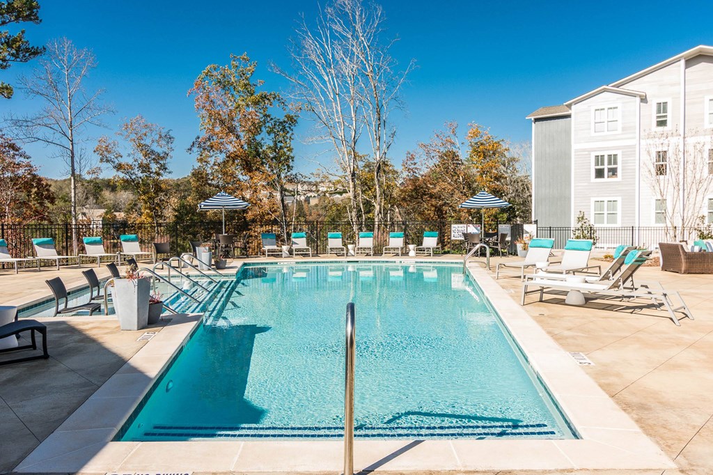 Pool View at Village at Westland Cove Apartments, Tennessee, 37922