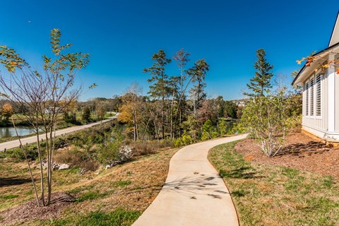 Green Space Walking Trail at Village at Westland Cove Apartments, Knoxville, TN