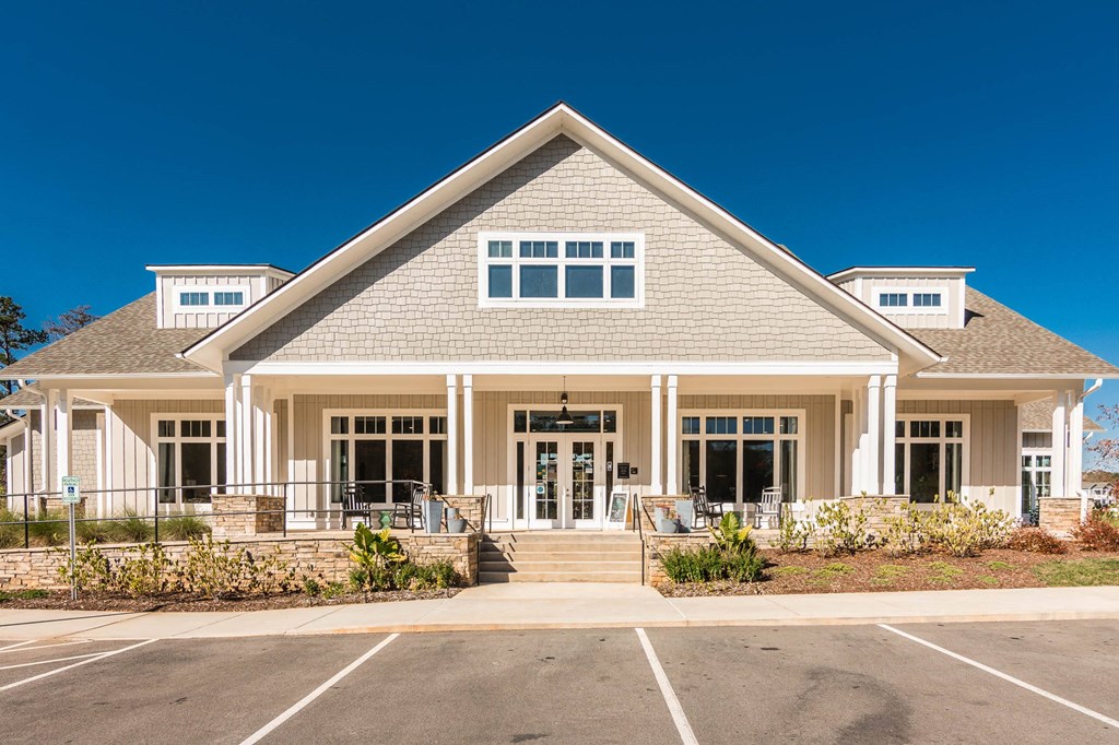Reserved Parking Lot at Village at Westland Cove Apartments, Tennessee