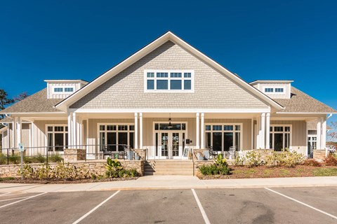 Reserved Parking Lot at Village at Westland Cove Apartments, Tennessee