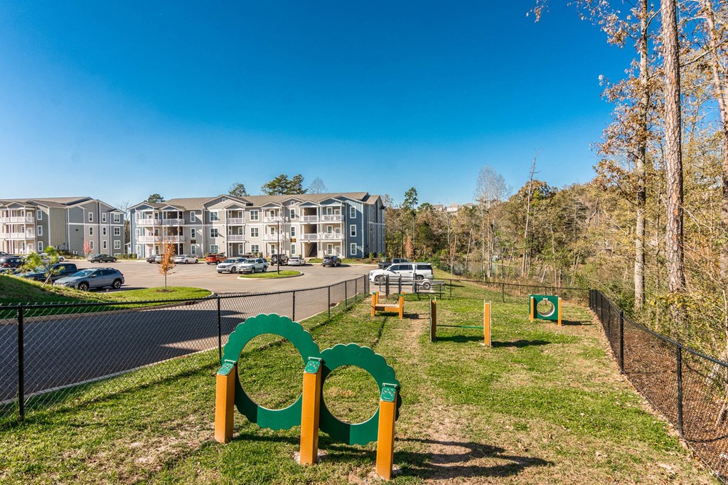 community playground at Village at Westland Cove Apartments, Tennessee, 37922