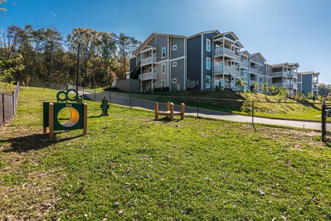 Dog Park at Village at Westland Cove Apartments, Knoxville, 37922