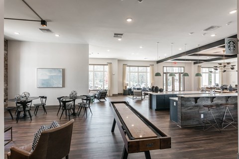 Game Room at Village at Westland Cove Apartments, Tennessee, 37922