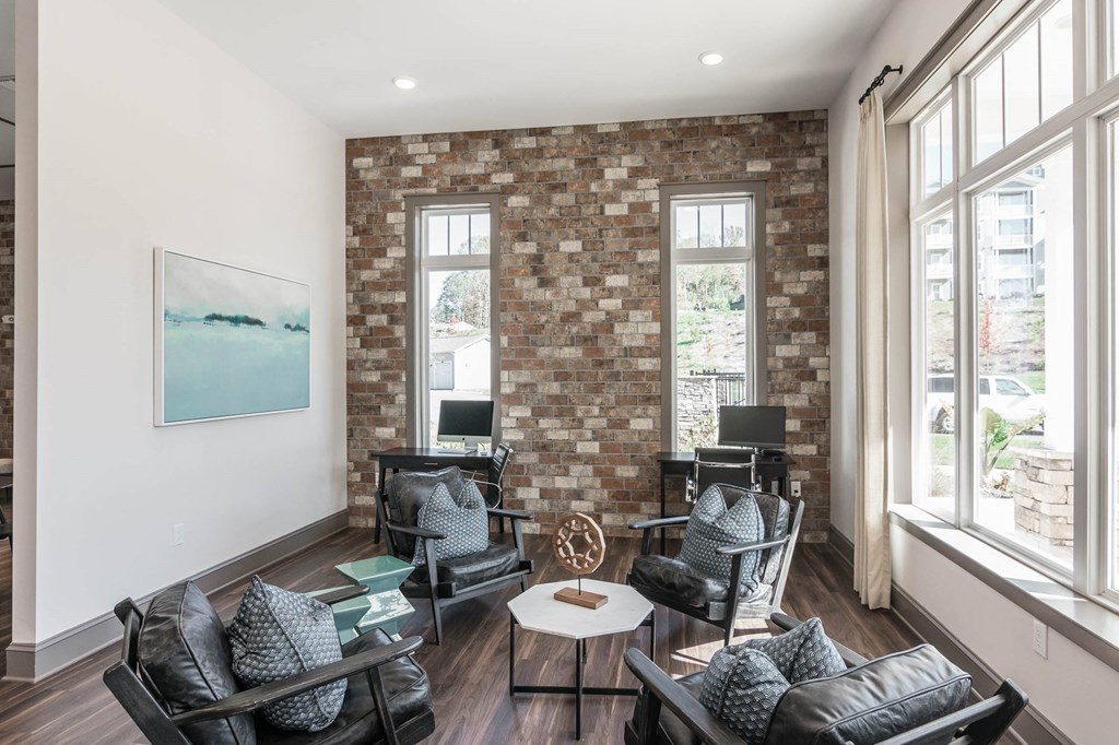 Work Space at Village at Westland Cove Apartments, Knoxville, TN, 37922