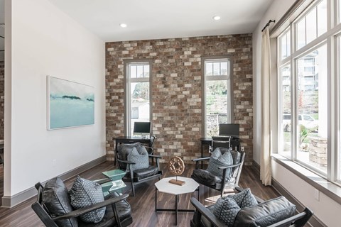 Work Space at Village at Westland Cove Apartments, Knoxville, TN, 37922