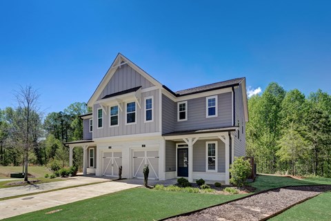Exterior View at Brighton Townhomes in Acworth, Georgia