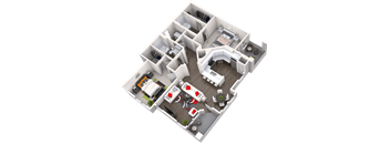 2 bed 2 bath D at Canopy at Ginter Park Apartments, Richmond, VA, 23227