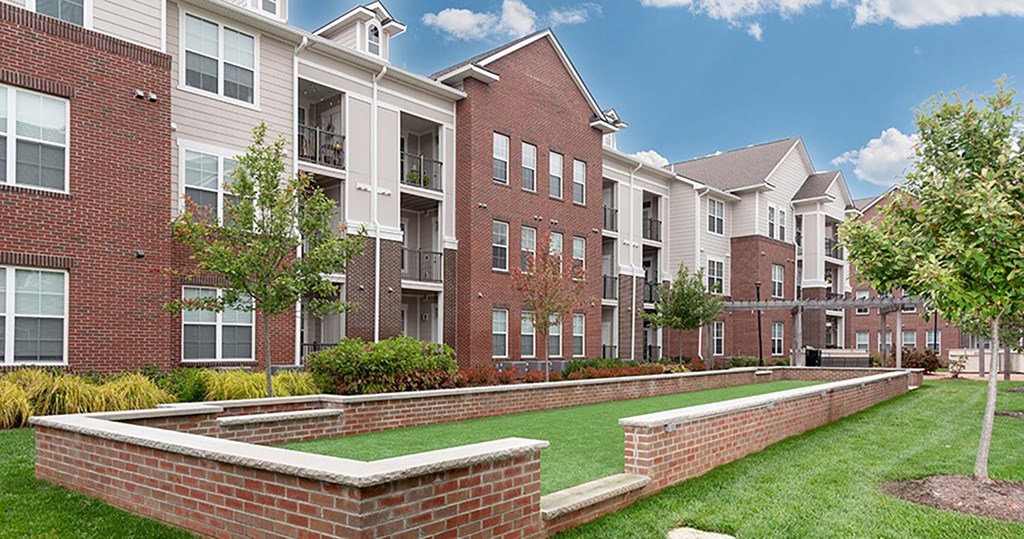 exterior view at the reserve at riverdale apartments in riverdale, nj at Canopy at Ginter Park Apartments, Richmond, VA, 23227