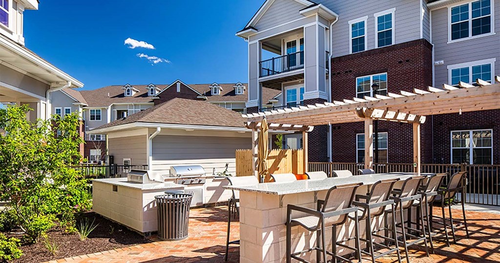 our apartments offer a patio