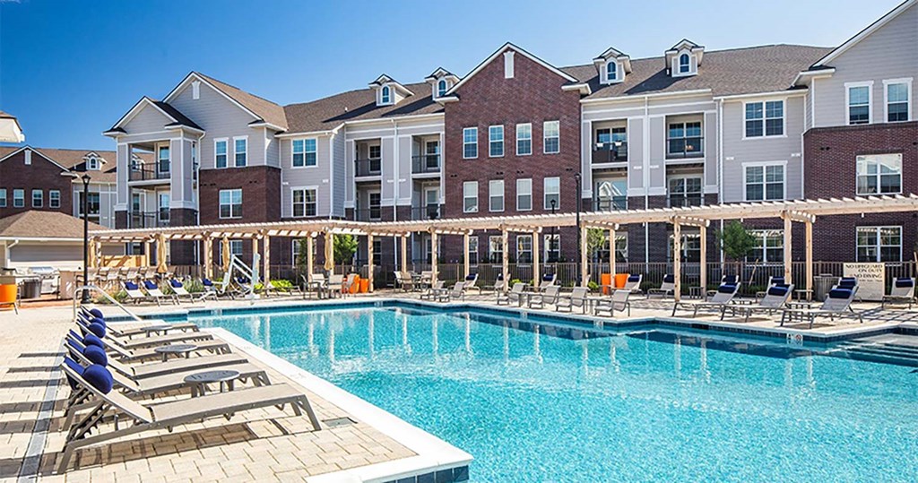 our apartments offer a swimming pool