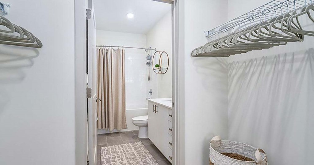 a bathroom with a toilet a sink and a shower