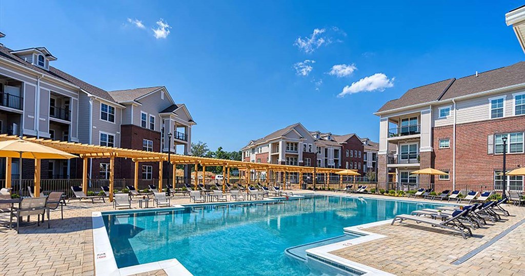 our apartments offer a swimming pool