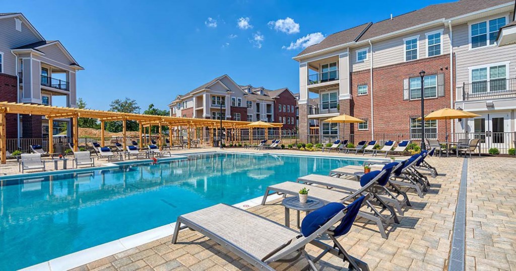 our apartments offer a swimming pool