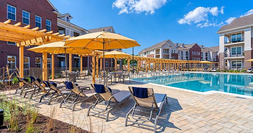 our apartments offer a swimming pool