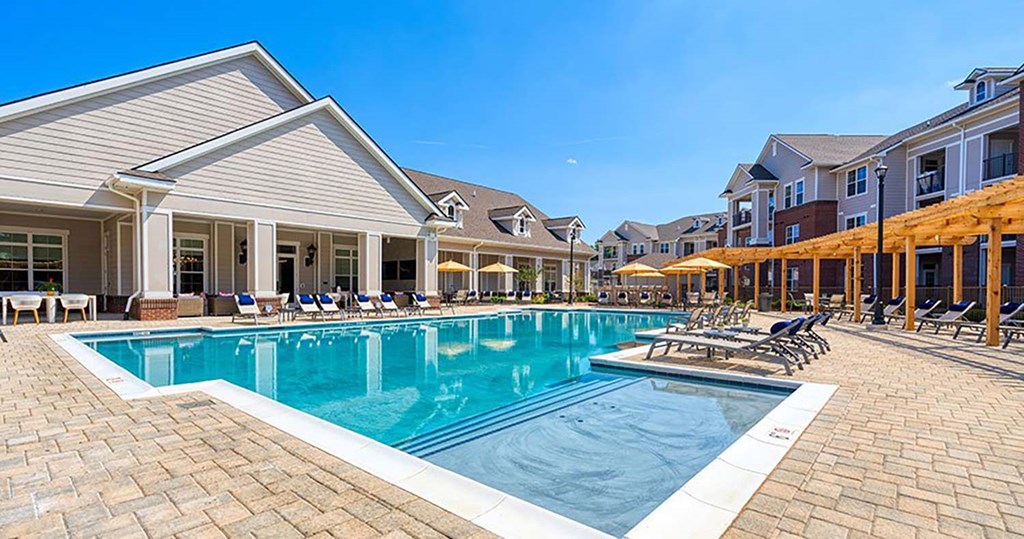 our apartments offer a swimming pool