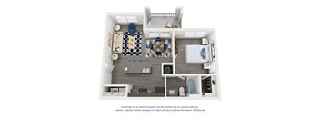 A1 Floor Plan at Capstone at Banks Crossing, Commerce, GA, 30529