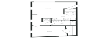 Infinite Floor Plan | 649 to 655 Sq. Ft. at Mayton Transfer Lofts, Virginia