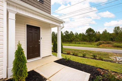 Building surrounded by greenery at Valley Ridge, Georgia