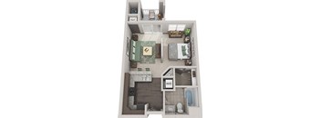 E1 Floor Plan  at Streets of Greenbrier, Chesapeake, VA