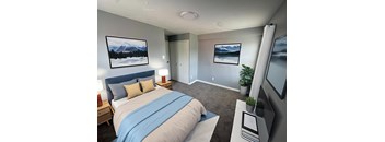 Bedroom Option at The Summit, Syracuse New York