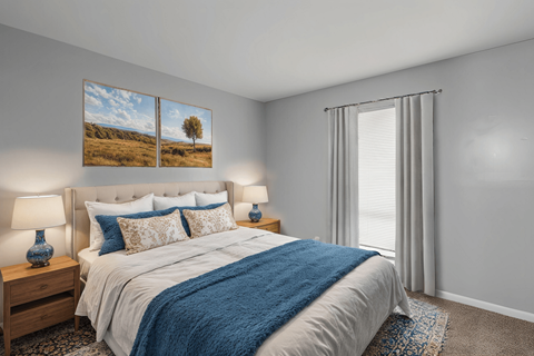 Large Bedroom at Lifestyle at Shreveport Apartments, Louisiana