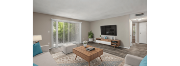 Large Living Room With TV at Lifestyle at Shreveport, Shreveport, Louisiana