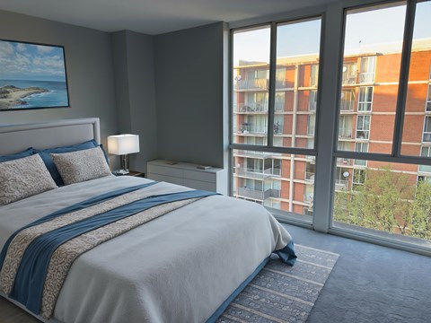 Large Bedroom at The Langston Views, Washington, 20020