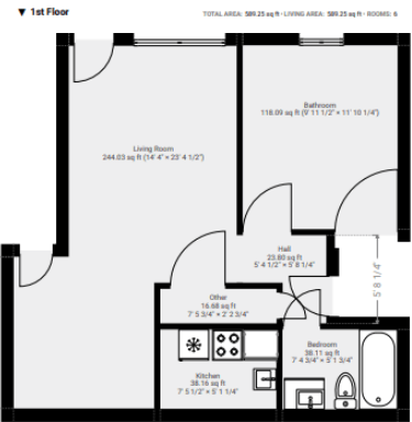 a conceptual diagram of a floor plan of a house