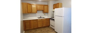 Fully Equipped Kitchen at The Terraces at Dekalb, Dekalb, Illinois