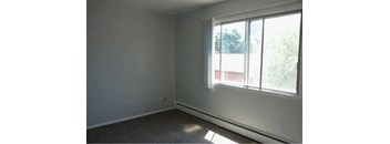 Room with Large Glass Windows at The Terraces at Dekalb, Dekalb