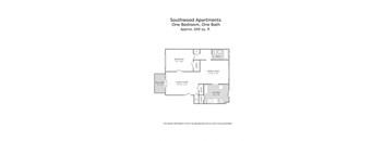 a floor plan of a home
