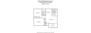 colonial village floor plan