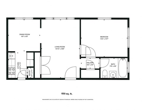 a floor plan of a home showing the bedrooms and baths