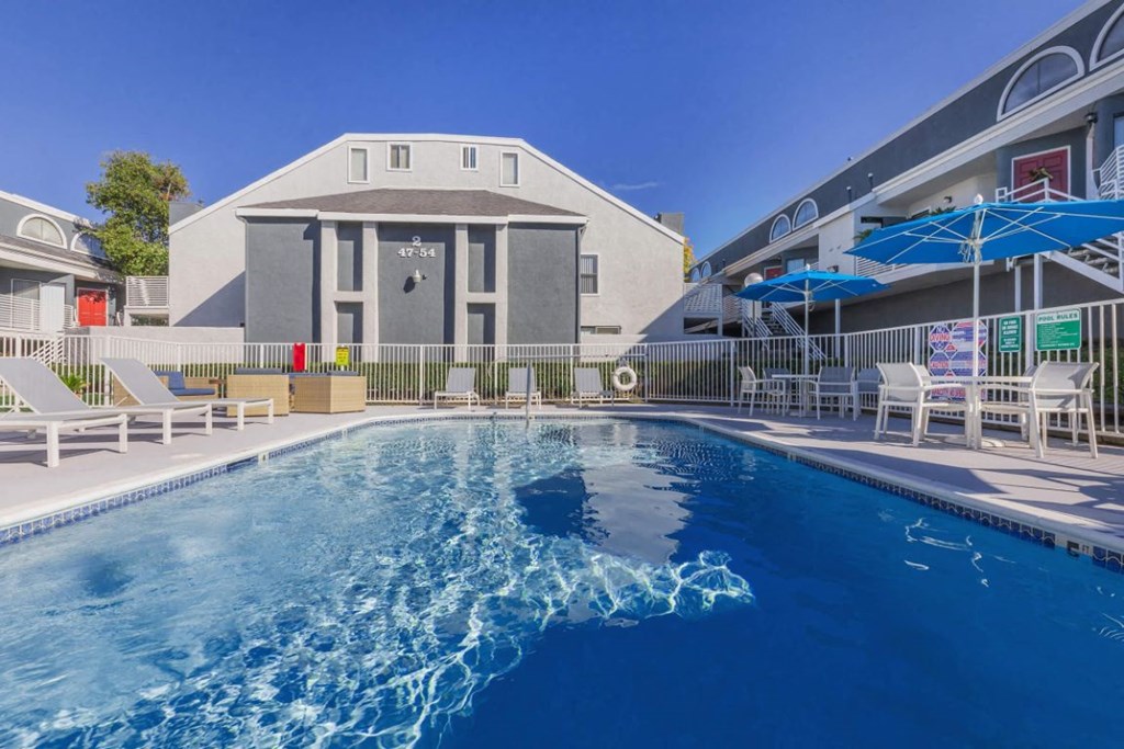 the swimming pool at the resort on cuttyhunk