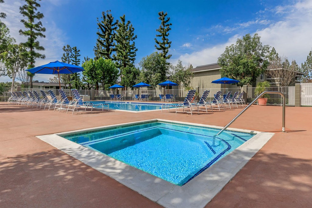 our resort style swimming pool is open to the community