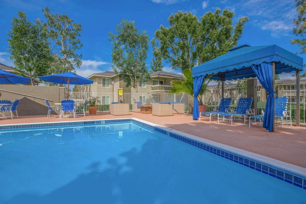 the swimming pool at our apartments for rent