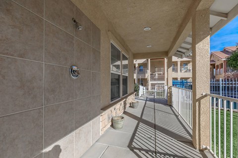 the enclave at homecoming terra vista walk in shower