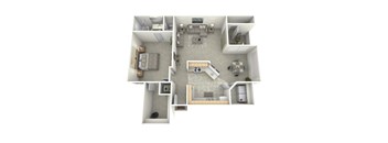 1 Bedroom 1 Bathroom