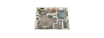 1 Bedroom 1 Bathroom