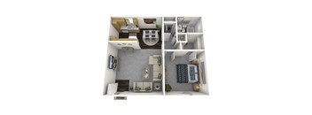 1 Bedroom 1 Bathroom