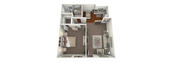 1 Bedroom 1 Bathroom