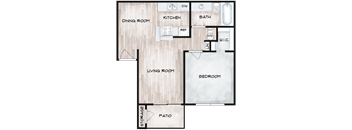 1 Bedroom 1 Bathroom