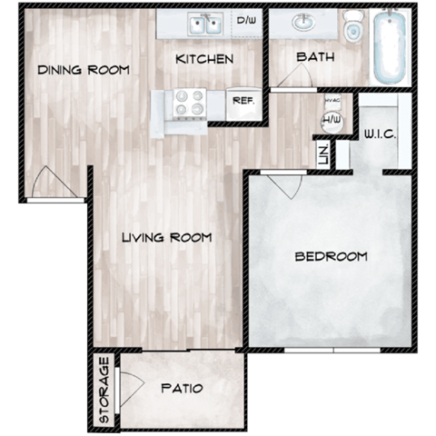 10601 Diana 1-3 Beds Apartment for Rent - Photo Gallery 46