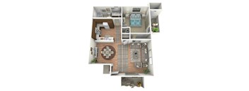 1 Bedroom 1 Bathroom