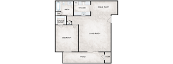 1 Bedroom 1 Bathroom