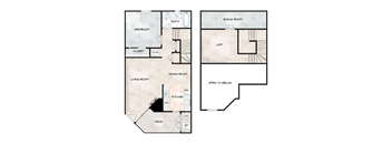 1 Bedroom 1 Bathroom & Loft