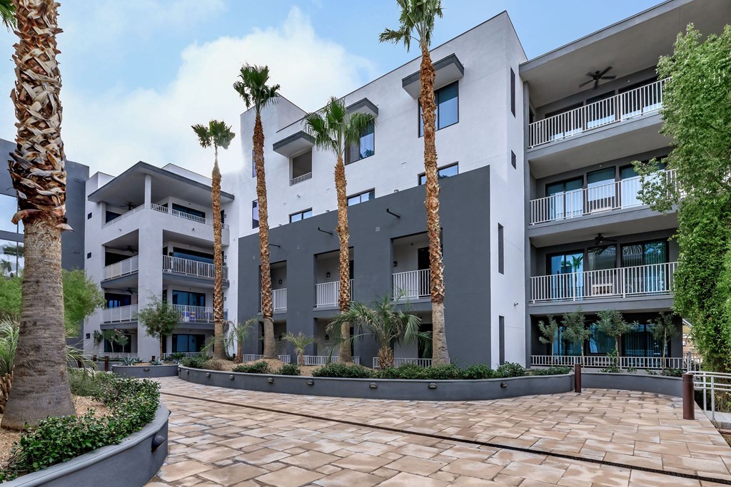 the building in which the apartment is located