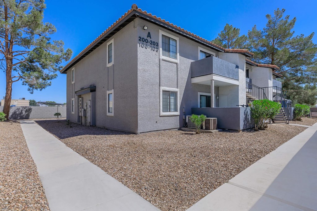 the building in which the apartment is located