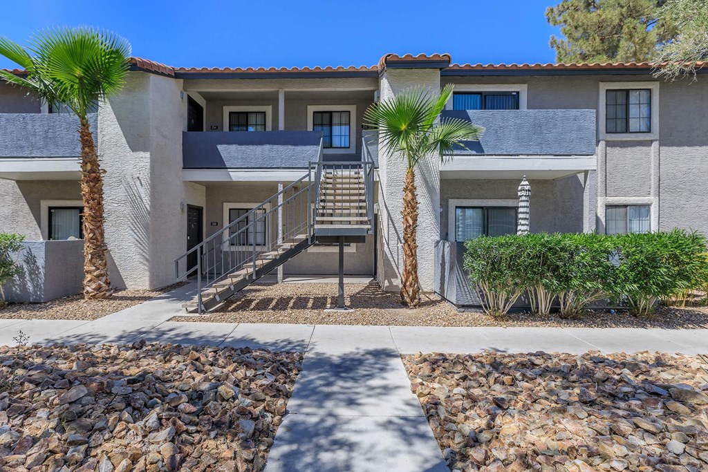 the building in which the apartment is located