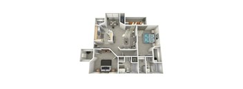 2 Bedroom 2 Bathroom